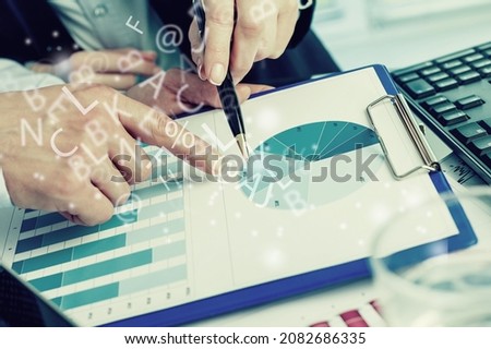 Hands of lawyer pointing at paper for businessman signing contract. Paperwork