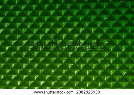  Texture   green shape with uneven surface
