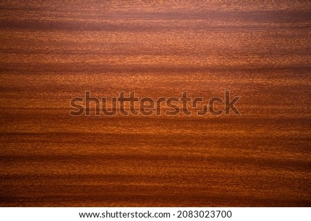 The texture of antique mahogany. Vintage countertop.  Beautiful texture of premium wood. Royalty-Free Stock Photo #2083023700