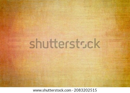 OLD VINTAGE PAPER TEXTURE BACKGROUND, ANTIQUE SCRATCHED WALLPAPER PATTERN, RETRO YELLOWED DESIGN