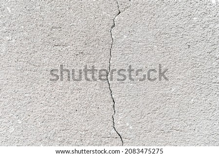 concrete wall texture detail - Natural stucco surface pattern background painted in white