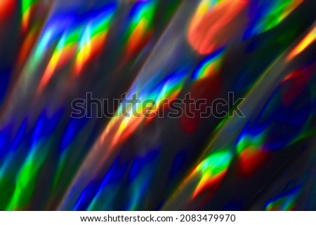 Holographic Rainbow image created using ICM technique