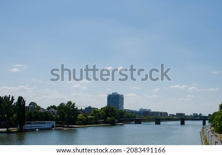 View from the Maine River Embankment