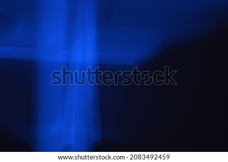 Blue and black Light Saber abstract pattern