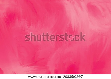 Pink and white feather background fluffy decoration