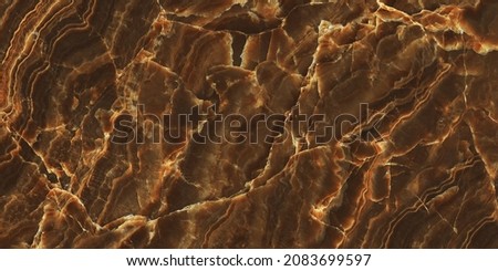 Luxurious Brown Tone onyx marble with golden veins high resolution, Turquoise Green marble, polished slice mineral,Interior exterior Home decoration And Ceramic Wall Tiles And Floor Tiles Surface.