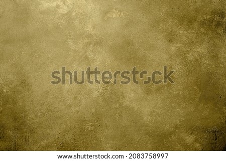 Drama yellowish gray shades painted canvas and muslin cloth studio background