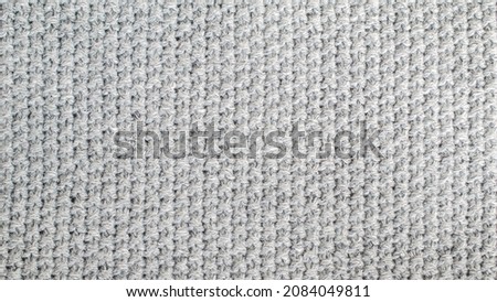 gray fabric macro photo for background