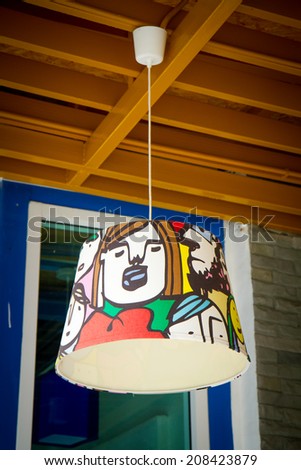 lamp hang