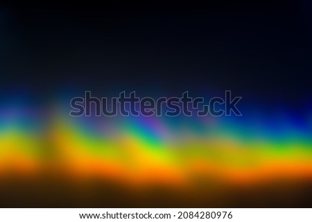 Rainbow distortion refraction swirl leaks overlay background wallpaper