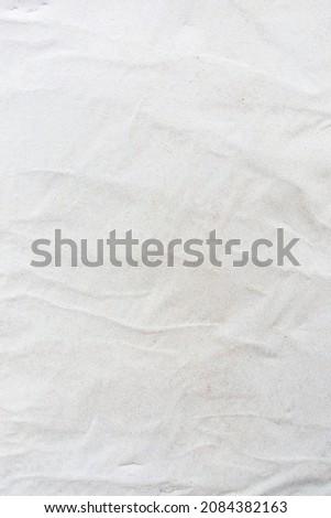 Old and worn paper texture background