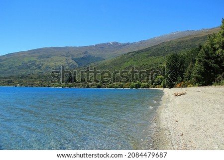 Lake Wakatipu is an inland lake in the South Island of New Zealand. It is in the southwest corner of the Otago region, near its boundary with Southland