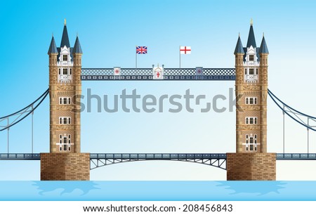 London Tower Bridge II Royalty-Free Stock Photo #208456843