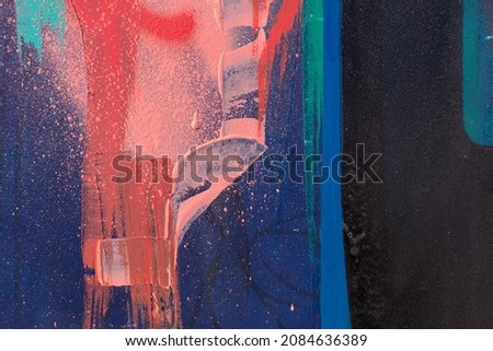 paint abstract texture or background