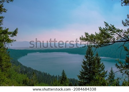 Pelps Lake in Grand Teton National Park