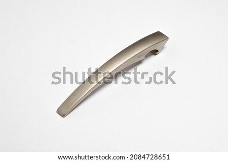 Beer bottle opener isolated on white background.High resolution photo.