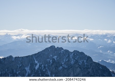 pictures of an amazing hike on the tauplitz, a wonderful plateau on top of the world