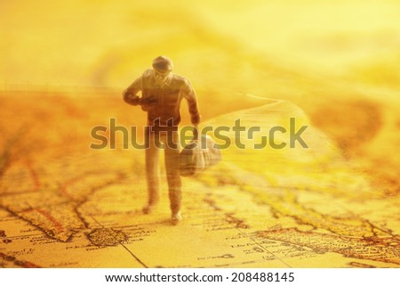Image of Traveling
