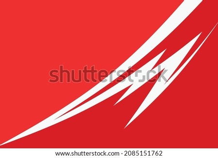 Abstract background with sharp and spikes pattern  with some copy space area