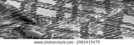black and white silk fabric, abstraction, copyright print, military camouflage fleece fabric, your designs will allow you Background design