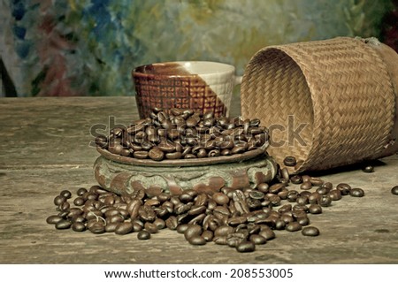 still life with coffee