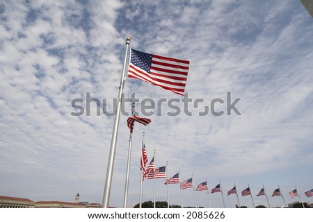 flag of the united states of america