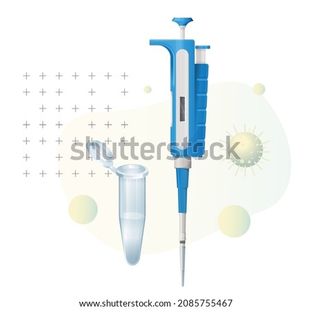 MICROPIPETTE Stock Vector Images - Avopix.com