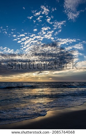 Sunset at Cottesloe Beach, Western Australia
