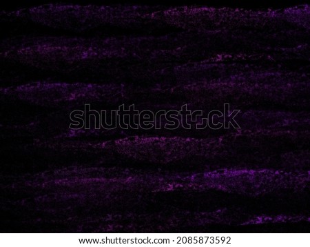 Black background with purple abstract stripes.