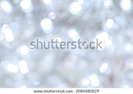 Abstract blurred background, concept of holiday new year, christmas. Blurred bokeh garland. Copy space