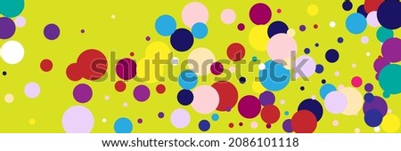 Rainbow Purple Yellow Circles Green Wallpaper. Kids Bright Pastel Play Vivid Pink Textile. Children Beige Color Vibrant Red Print. Multicolor White Violet Indigo Dark Blue Illustration.