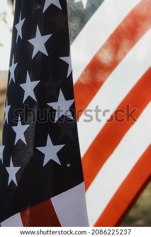A picture of Beautiful Old Glory 