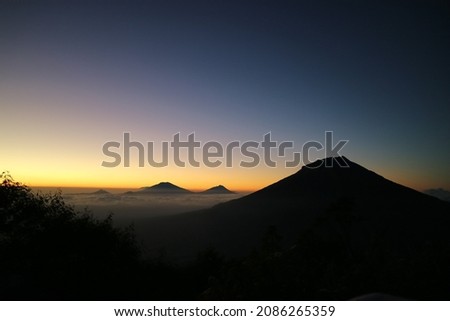 SUNRISE PICTURES ON MOUNT SINDORO