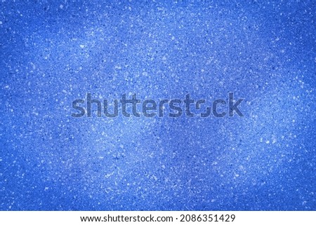 blue cardboard texture close-up for background and wallpaper