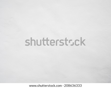 White  background of concrete wall texture.