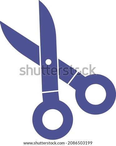 Scissors Isolated Vector icon which can easily modify or edit

