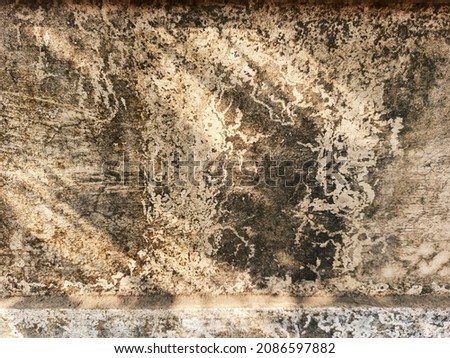 Abstract grunge and pattern on the concrete surface. 