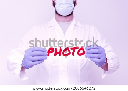 Text caption presenting photo. Business showcase the nonobjective motif that cannot be described any other way. Scientist Presenting New Research, Chemist Planning Advance Procedures Royalty-Free Stock Photo #2086646272