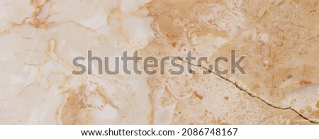Orange marble texture background banner top view. Tiles natural stone floor with high resolution. Luxury abstract patterns. Marbling design for banner, wallpaper, packaging design template.