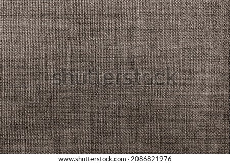 Background from modern natural textured fabric 