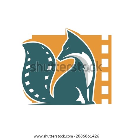 Fox film logo icon design