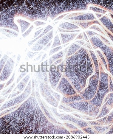 Light abstract background with lines