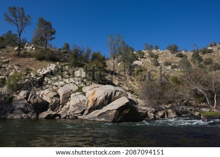 Rivers near Lake Isabella in Kern County, California.