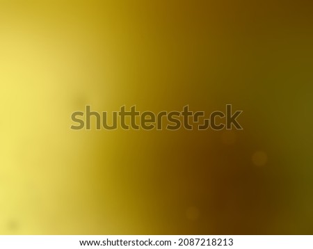 Blur yellow bokeh wallpaper texture background 