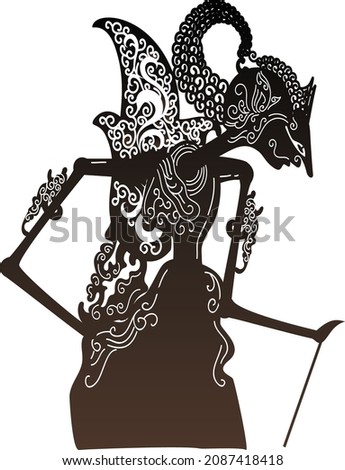 WAYANG-VECTOR Stock Vector Images - Avopix.com