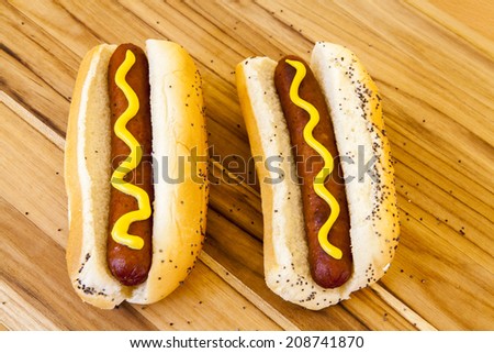 Simple Hot Dogs