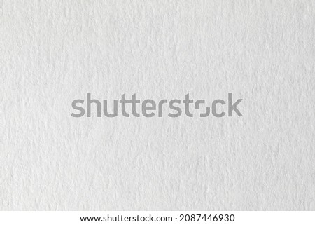 White paper background, watercolor paper texture. Thick fibrous cardboard. Copy space Royalty-Free Stock Photo #2087446930
