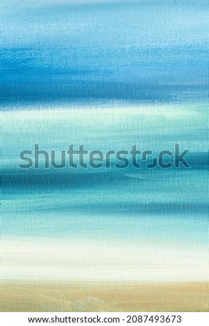 Abstract ink, acrilic modern art background. Ocean view. Satellite view Designe for greeting cards, background, banners, tamplates Royalty-Free Stock Photo #2087493673