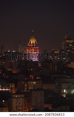 istanbul night photos from different sides