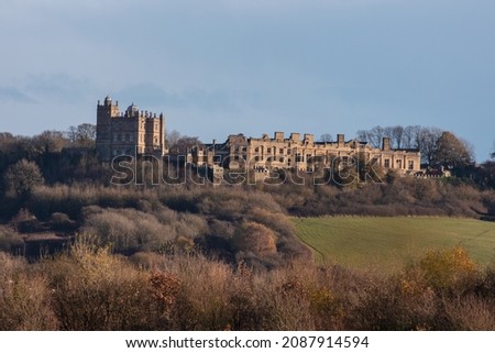 Bolsover Castle over looking the beautiful Vale of Scarsdale, The original castle was built by the Peverel family in 12th century.
